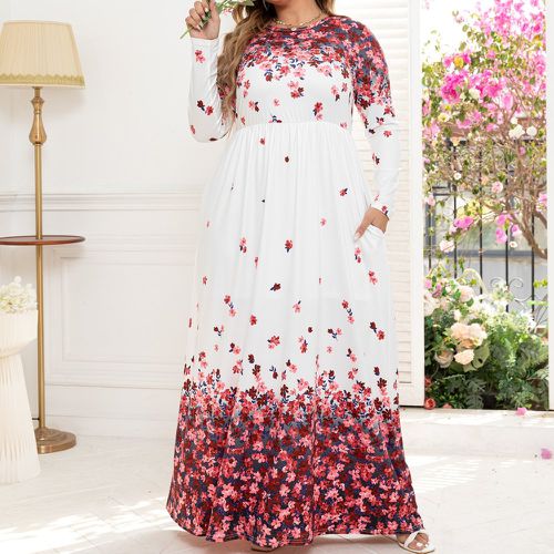 Robe à imprimé floral - SHEIN - Modalova