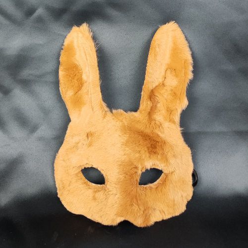 Masque facial de costume lapin tête design - SHEIN - Modalova
