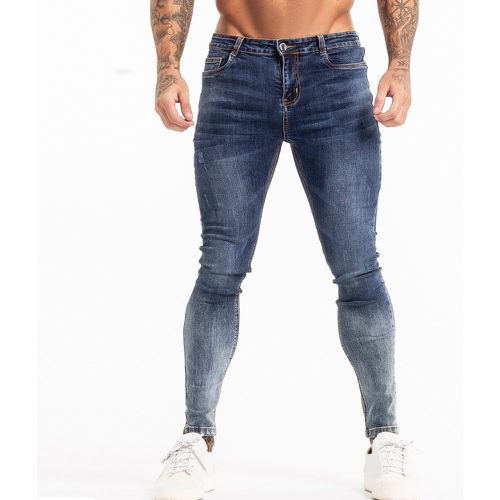 Homme Jean skinny délavé - SHEIN - Modalova