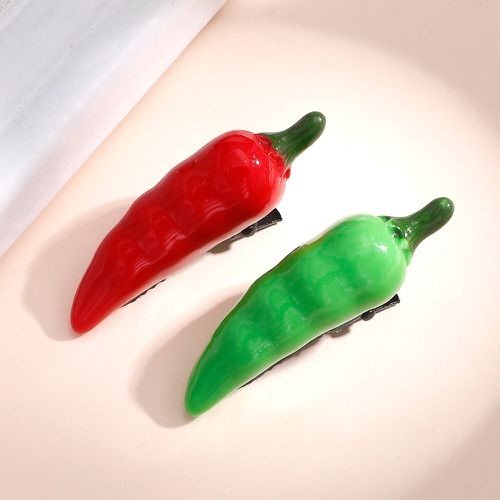 Pièces Pince à cheveux alligator chili - SHEIN - Modalova