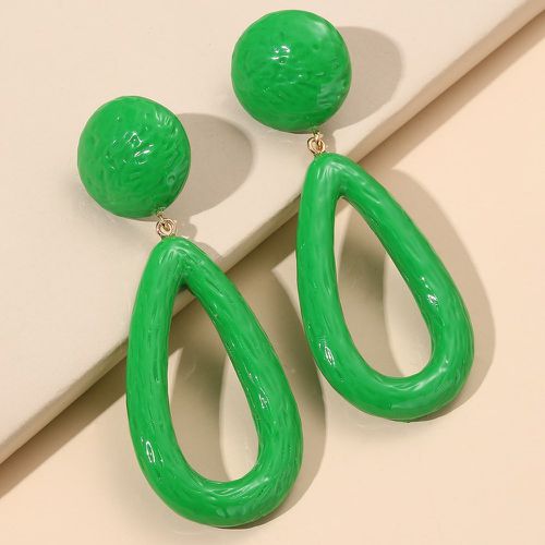 Boucles d'oreilles à design goutte d'eau - SHEIN - Modalova