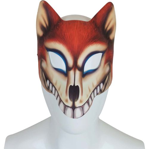 Masque facial de costume design renard - SHEIN - Modalova