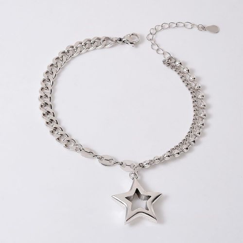 Bracelet à breloque étoile - SHEIN - Modalova
