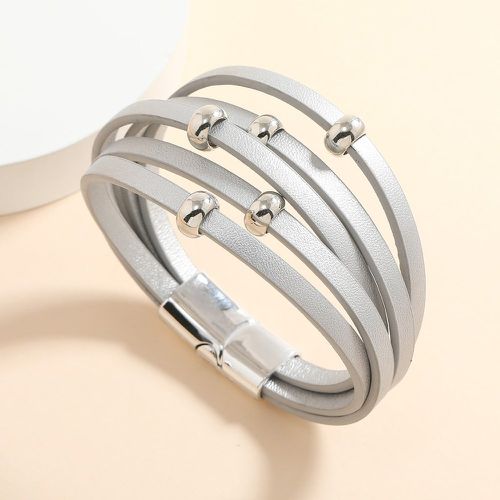 Bracelet à perles magnétique - SHEIN - Modalova