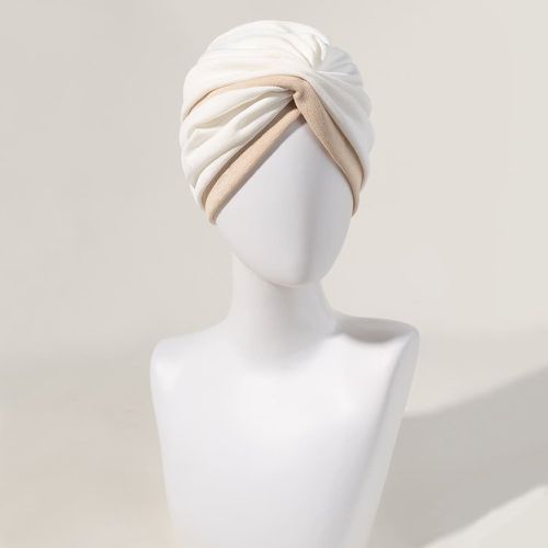 Turban bicolore design torsadé - SHEIN - Modalova
