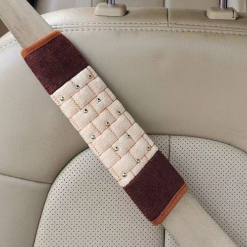 Pièce Coussin de ceinture de siège de voiture minimaliste - SHEIN - Modalova