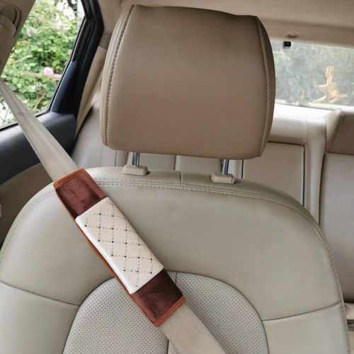 Pièce Coussin de ceinture de siège de voiture minimaliste - SHEIN - Modalova