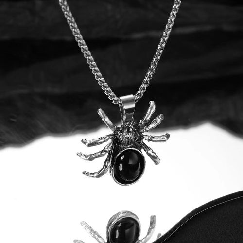 Collier à pendentif araignée - SHEIN - Modalova