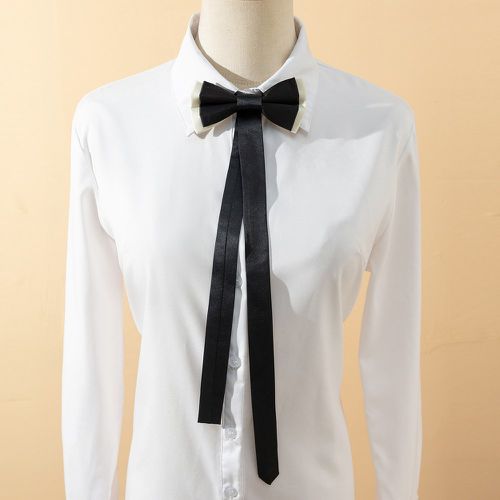Cravate bicolore - SHEIN - Modalova