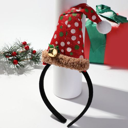 Bandeau Noël à pois à détail chapeau - SHEIN - Modalova