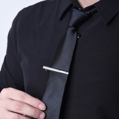 Homme Pince à cravate minimaliste - SHEIN - Modalova