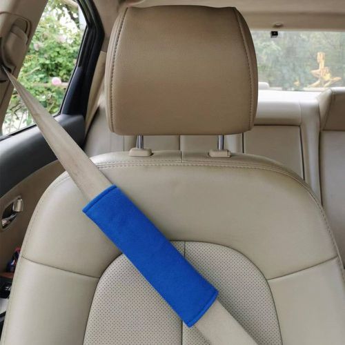 Pièce Couverture de ceinture de sécurité de voiture unicolore - SHEIN - Modalova