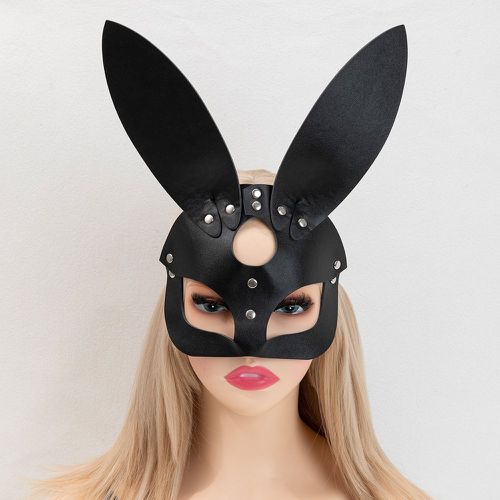 Masque facial de costume oreille de lapin & clouté - SHEIN - Modalova