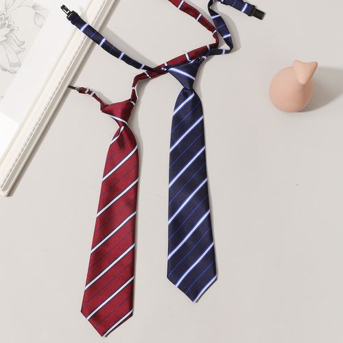 Pièces Cravate à rayures - SHEIN - Modalova