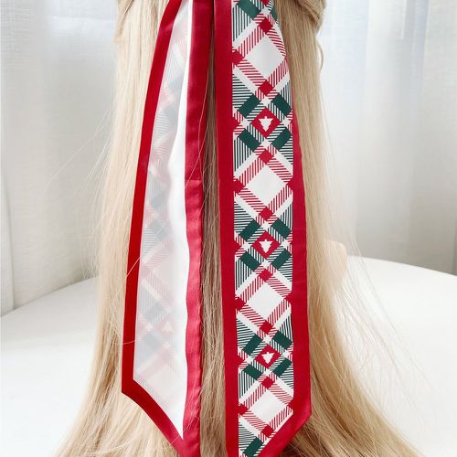 Bandeau pour cheveux arbre de Noël & à carreaux - SHEIN - Modalova