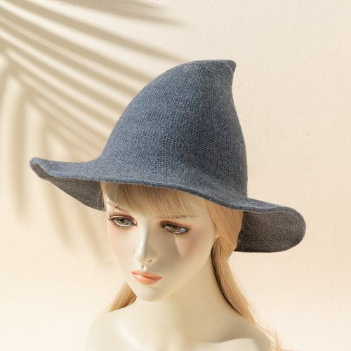 Unicolore chapeau de sorcière - SHEIN - Modalova