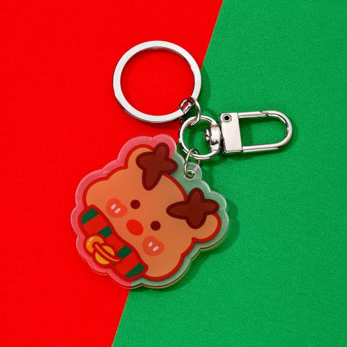 Porte-clés Noël cerf breloque - SHEIN - Modalova