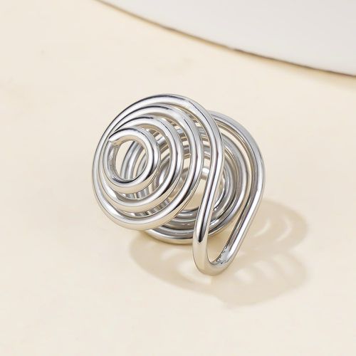 Pièce Clip d'oreille spirale design - SHEIN - Modalova