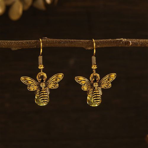 Pendants d'oreilles à détail d'abeille - SHEIN - Modalova