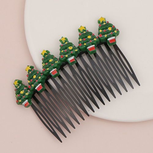 Peigne à cheveux arbre de Noël - SHEIN - Modalova