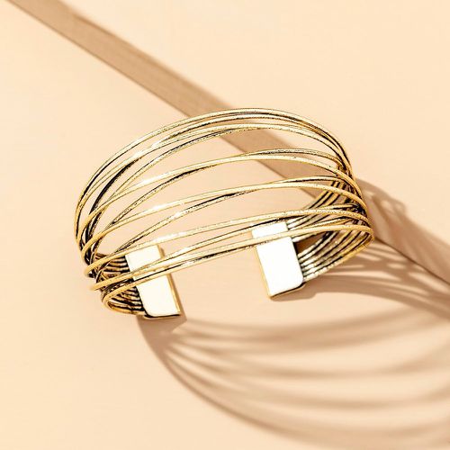 Bracelet minimaliste multicouche - SHEIN - Modalova
