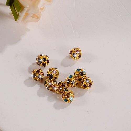 Pièces Accessoire de bijoux DIY zircone cubique perle - SHEIN - Modalova