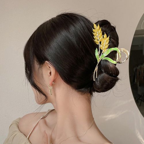 Griffe à cheveux épi de blé design - SHEIN - Modalova