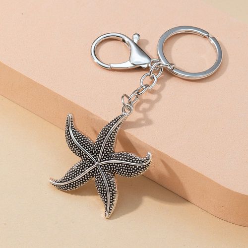 Porte-clés étoile de mer breloque - SHEIN - Modalova
