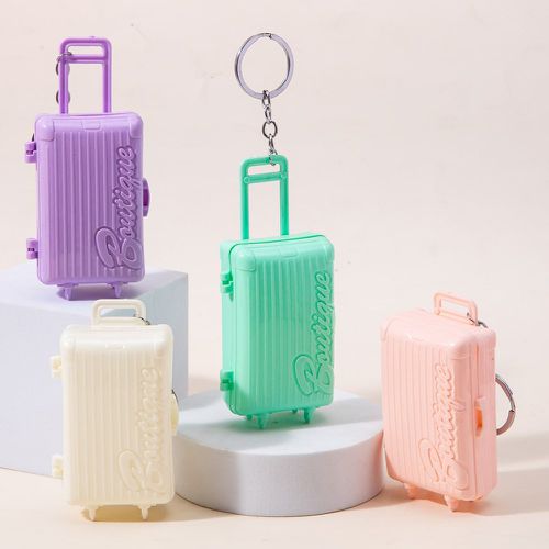Porte-clés de couleur aléatoire valise breloque - SHEIN - Modalova