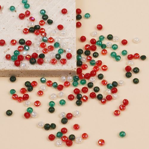 Pièces 2mm de couleur aléatoire DIY perle - SHEIN - Modalova