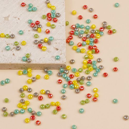 Pièces 2mm de couleur aléatoire DIY perle - SHEIN - Modalova