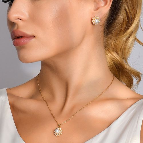 Pièces Set de bijoux à fausse perle - SHEIN - Modalova