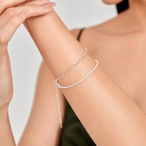 Bracelet multicouche unicolore minimaliste - SHEIN - Modalova
