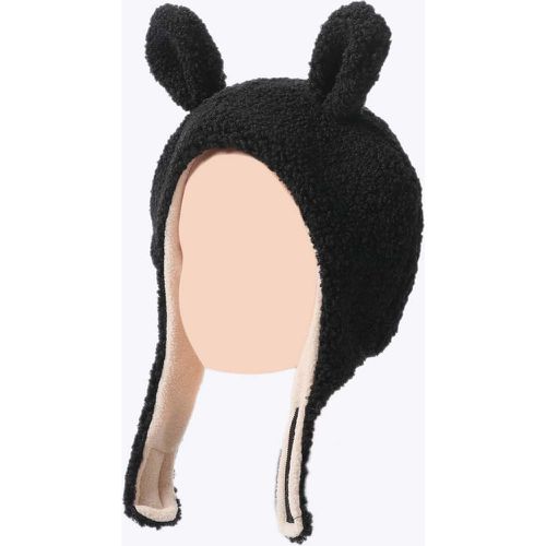 Chapeau dessin animé à oreilles duveteux - SHEIN - Modalova