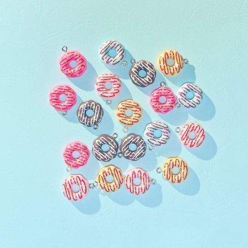 Pièces Pendentif DIY donut design - SHEIN - Modalova