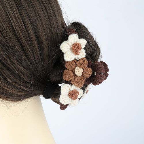 Griffe à cheveux à fleur - SHEIN - Modalova