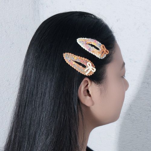 Pièces Pince à cheveux à nœud papillon - SHEIN - Modalova
