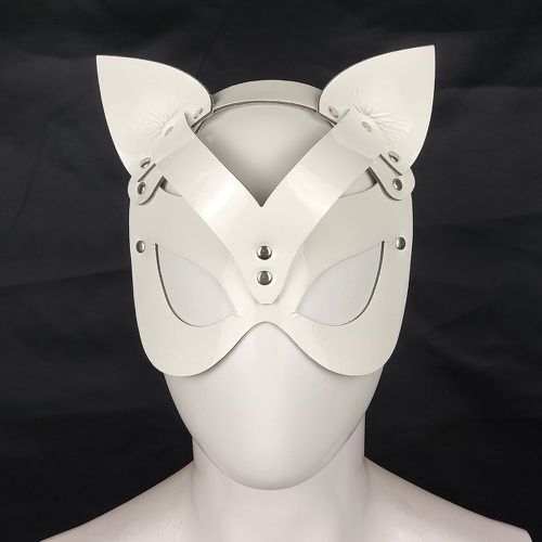 Masque de protection minimaliste unicolore - SHEIN - Modalova