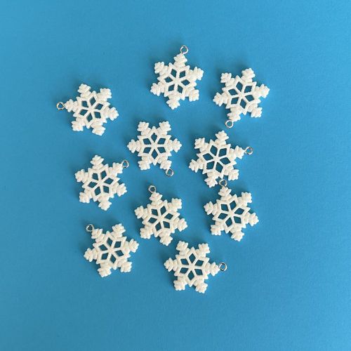 Pièces Pendentif DIY flocon de neige - SHEIN - Modalova