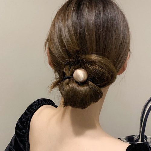 Élastique à cheveux à perles - SHEIN - Modalova