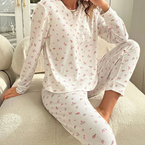 Ensemble de pyjama fleuri - SHEIN - Modalova