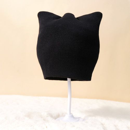 Bonnet à oreilles de chat - SHEIN - Modalova