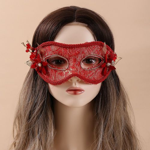 À strass & à fleur Costume Masque de sommeil - SHEIN - Modalova