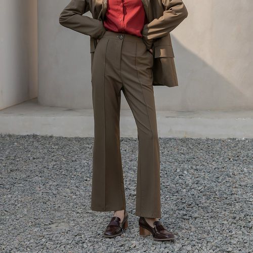 Pantalon de costume couture évasé - SHEIN - Modalova