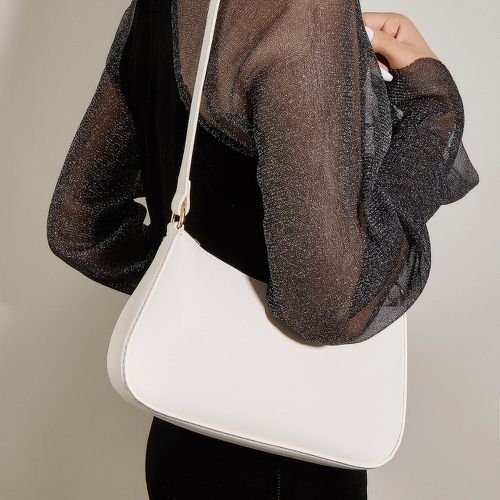 Sac porté épaule zippé minimaliste - SHEIN - Modalova