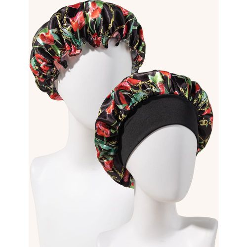 Pièces Bonnet de cheveux à imprimé floral - SHEIN - Modalova