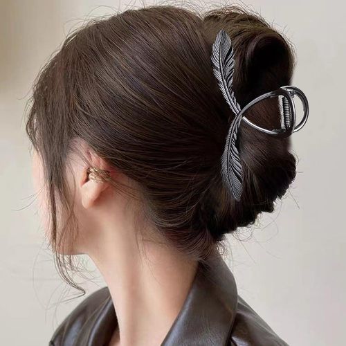 Griffe à cheveux design plume - SHEIN - Modalova