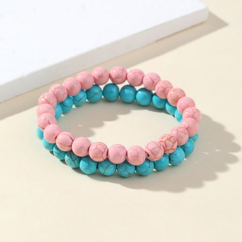 Pièces Bracelet perlé minimaliste - SHEIN - Modalova