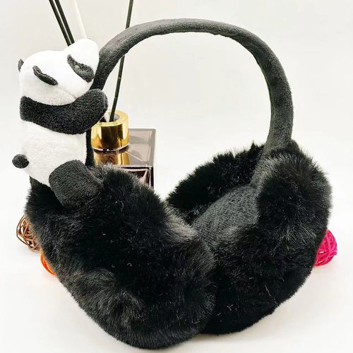Cache-oreilles à détail panda - SHEIN - Modalova