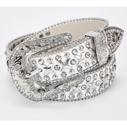 Ceinture avec strass - SHEIN - Modalova